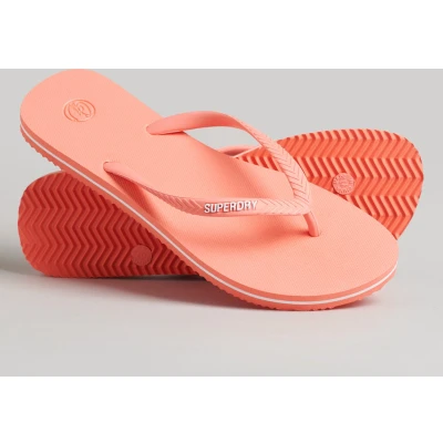 Afbeelding van Superdry Vintage Classic Slippers Oranje EU 38 39 Vrouw