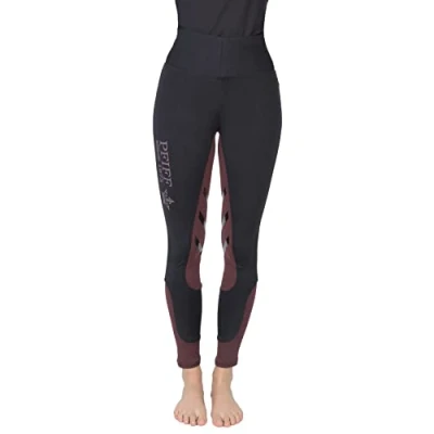 Afbeelding van PFIFF 102483 Rijlegging Lucy, damesleggings leggings rijbroek volledige bekleding 34 42