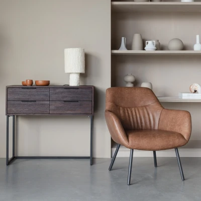 Afbeelding van Puur Brianna dressoir S Hout