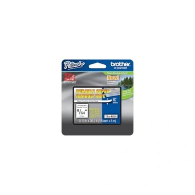 Afbeelding van Brother TZe N201 Tape Zwart op wit (3,5 mm)