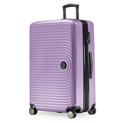 Afbeelding van HAUPTSTADTKOFFER Mitte Grote koffer met harde schaal, TSA, 4 wielen, ruimbagage 8 cm volumevergroting, 77 cm, 130 liter, lila