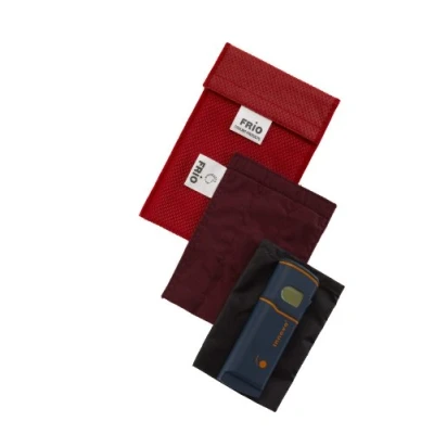 Afbeelding van Frio Pompen koeltas voor insuline, 9 x 11 cm, groen