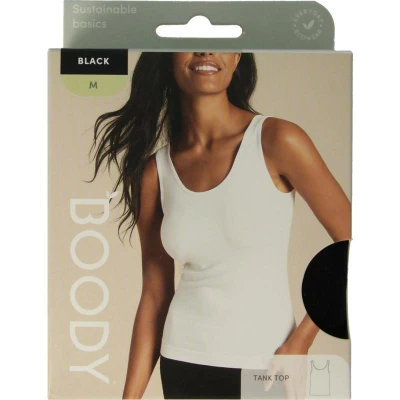 Afbeelding van Tank Top Vrouwen Maat L Zwart