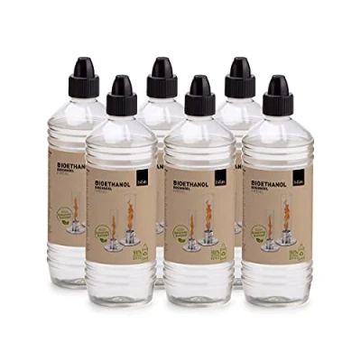 Afbeelding van Höfats Spin Bio Ethanol fles 1 liter set van 6 Stuks