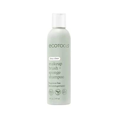 Afbeelding van EcoTools Make Up Brush Shampoo (reinigingsgel), 6 Fl Oz