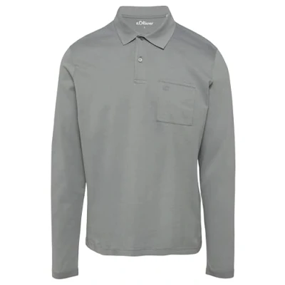 Afbeelding van s.Oliver polo grijs