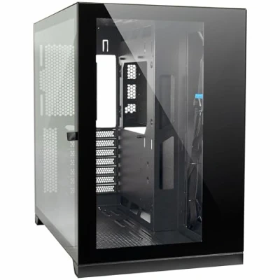 Afbeelding van Inter Tech C 703 Vision Midi tower Gaming behuizing Zwart