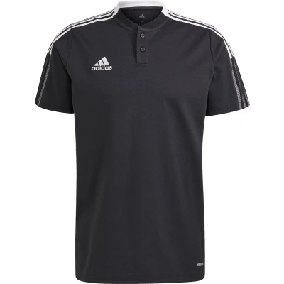 Afbeelding van adidas Performance Tiro Sport Tshirt, Heren, Maat: Small, Schwarz