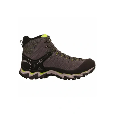 Afbeelding van Meindl 4692 31 heren wandelschoenen hoog maat 43 (9) grijs