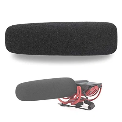 Afbeelding van YOUSHARES VideoMic Windscherm Filter Microfoon Foam Cover voor Rode VideoMic, NTG2, NTG1 en WSVM