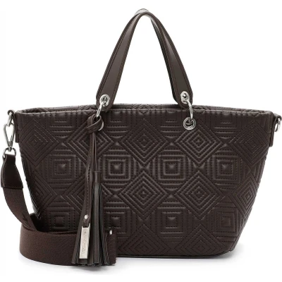 Afbeelding van Tamaris Merle Handtas, Dames, Maat: One Size, Brown