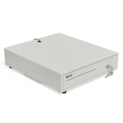 Afbeelding van Cash Register Drawer iggual IGG315316 41 cm White