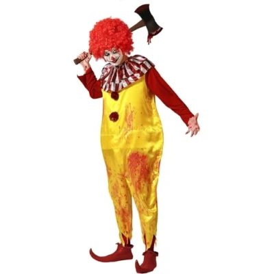 Afbeelding van Kostuums voor Volwassenen Clown Halloween Maat M/L