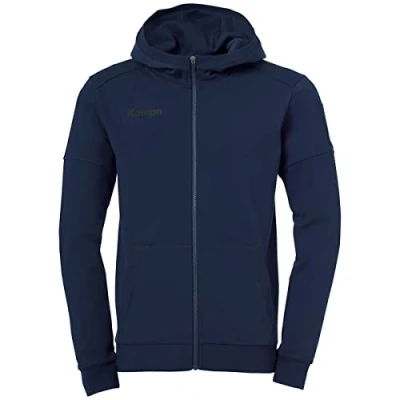 Afbeelding van Kempa Status Capuchon Jas Marine Maat S