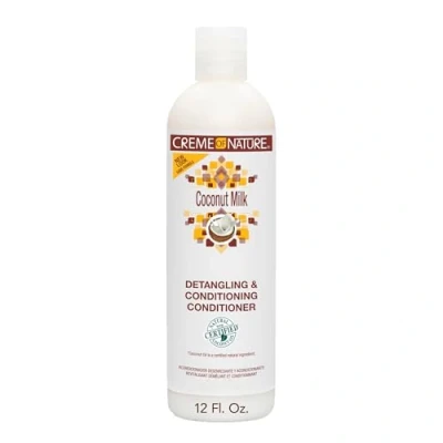 Afbeelding van Creme of Nature Coconut Milk Detangling &amp; Conditioning Conditioner 355 ml