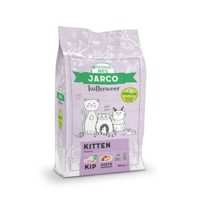 Afbeelding van Jarco Natural Cat Kitten Kattenvoer Kip 2 kg