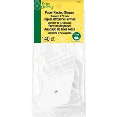 Afbeelding van Dritz 3235 papierstukvormen, diamant, 1 3/4 inch (140 stuks)