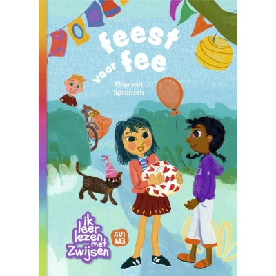 Afbeelding van Zwijsen Ik leer lezen met Feest voor Fee Avi M3 (6 7 jaar)