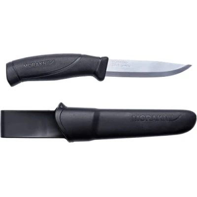 Afbeelding van Mora Uni Companion mes, zwart, M