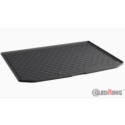 Afbeelding van Gledring Rubbasol (Rubber) Kofferbakmat passend voor Audi A3 8V Sportback 2012 (Hoge variabele laadvloer)