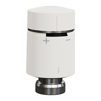Afbeelding van Schneider Electric Wiser CCTFR6100 Radiatorthermostaat Bereik max. (in het vrije veld) 50 m Sonstige Installationstechnik