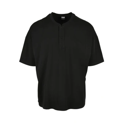 Afbeelding van Urban Classics Oversized Tshirt basic, Heren, Maat: Small, Schwarz