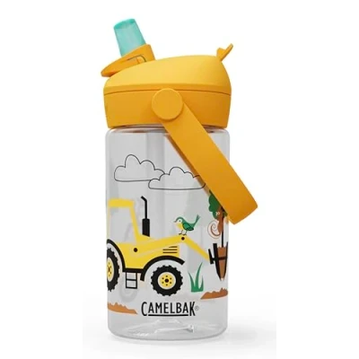 Afbeelding van CamelBak Thrive Flip Straw Kids 400 ml Tractors and Trees