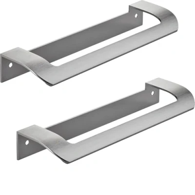 Afbeelding van 2 x Meubelgreep LYS Boorgatafstand 160 mm RVS optiek mat Design handgreep van SOTECH