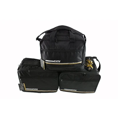 Afbeelding van Made4bikers: Bedrukte set binnenzakken geschikt voor koffer en topcase van de F750GS (K80).