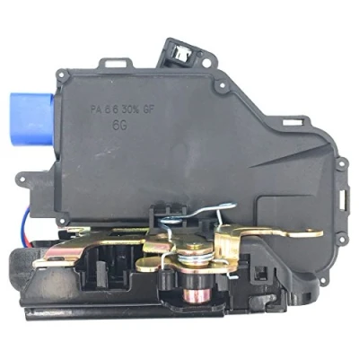 Afbeelding van HZTWFC Linksachter Passagierszijde Deurslot Mechanisme 3D4839015A 7L0839015D 7L0839015E 7L0839015 7L0839015A Compatibel voor VW Golf Mk5 2003 2009