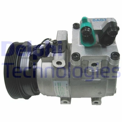 Afbeelding van DELPHI TSP0155496 AC Compressor HS15 PAG 46 Met compressorolie