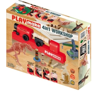 Afbeelding van PLAYmake houtbewerkingsmachine voor kinderen