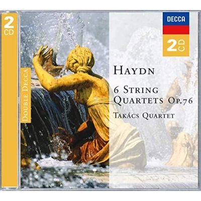 Afbeelding van Takács Quartet Haydn: 6 String Quartets, Op.76 (2 CD)