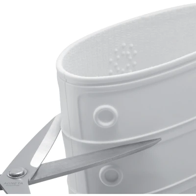 Afbeelding van Uvex Polymerstiefel S5 94766 Weiß (94766) 44 (Weite 11)