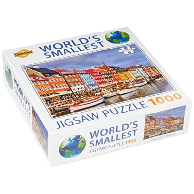 Afbeelding van Cheatwell Games World&#039;s Smallest 1000 Piece Puzzle Copenhagen