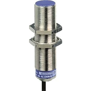 Afbeelding van Schneider XS618B1MAL2 XS6 inductieve naderingsschakelaar M18, L62mm, messing, Sn 8mm, 24 240 V AC/DC, kabel