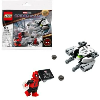 Afbeelding van LEGO Marvel Super Heroes 30443 Spiderman Brug Gevecht (polybag)