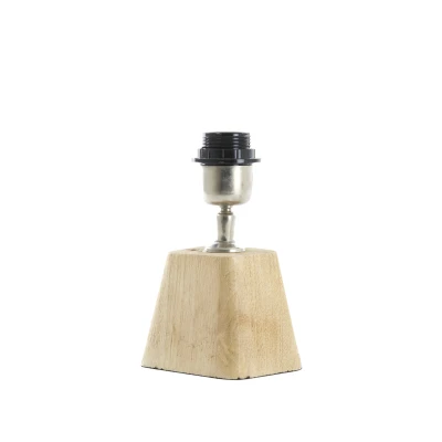 Afbeelding van Light &amp; Living Lampvoet KARDAN 18x13x15cm Bruin