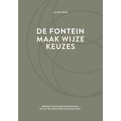 Afbeelding van De fontein, maak wijze keuzes
