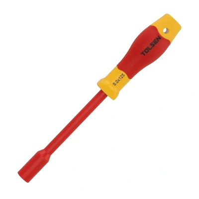 Afbeelding van Tolsen Schroevendraaier VDE Premium Dopschroevendraaier 9 x 125 mm