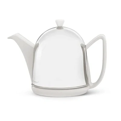 Afbeelding van Theepot Bredemeijer Manto Wit 1 L