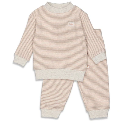Afbeelding van Feetje Pyjama Family Edition Wafel Stroopwafel XS T/m XL Maat M