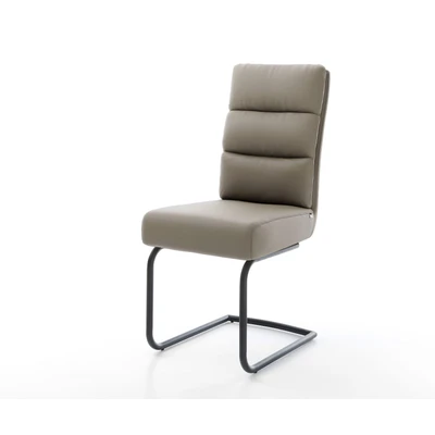 Afbeelding van sledemodel Pela Flex rond zwart echt leer mud pocketveer kern