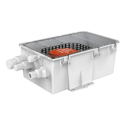 Afbeelding van LIGHTEU Seaflo 47 LPM douche oliesysteem