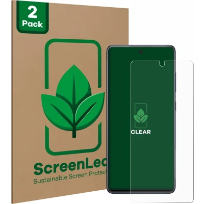 Afbeelding van ScreenLeaf Screenprotector voor Samsung Galaxy S20 FE 5G Duurzame schermbescherming Folie Beschermfolie transparant (2 Stuks)