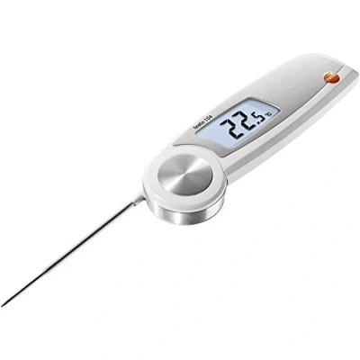 Afbeelding van testo 104 Insteekthermometer (HACCP) Meetbereik temperatuur 50 tot 250 C Sensortype NTC Conform HACCP