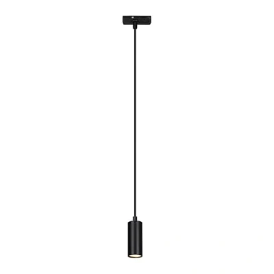 Afbeelding van BRILONER Rail Railverlichting uitbreiding hanglamp pendellamp dimbaar incl. warm wit licht 3.000K 130cm hoogte verstelbaar zwart