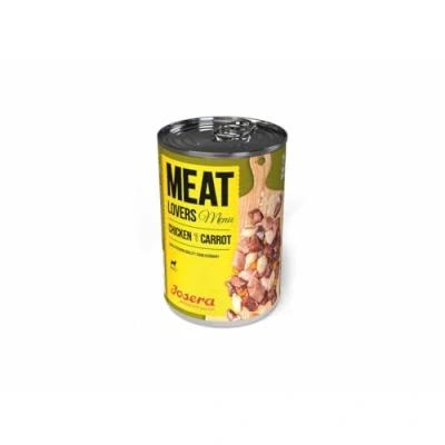 Afbeelding van Josera Meatlovers Menu 6 x 400 g hondenvoer Kip &amp; Wortel