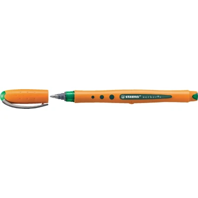 Afbeelding van Stabilo Worker+ Roller 0,5 Mm Groen Liquid ink