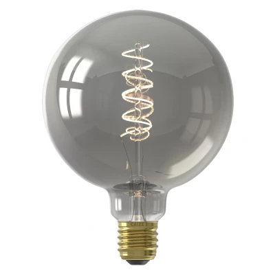 Afbeelding van LED lamp Flex Titanium G125 Globe E27